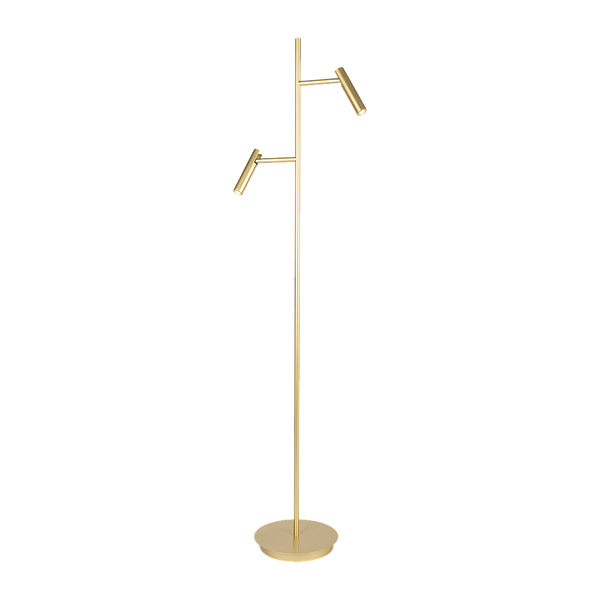 Vloerlamp - Savage antique brass