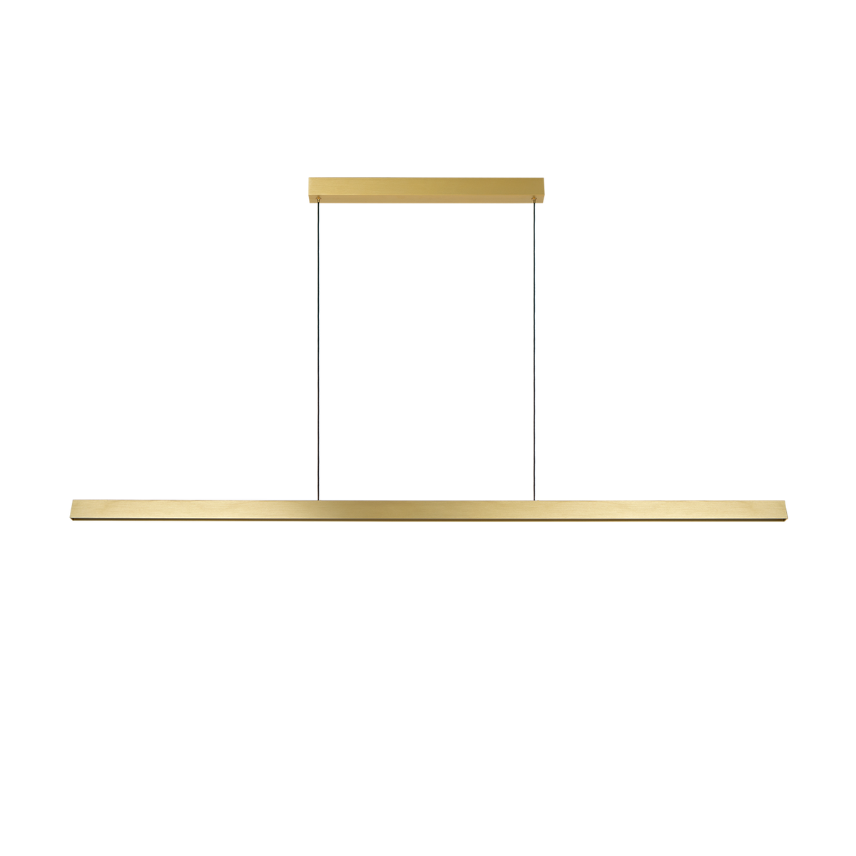Hanglamp - Jasmin 180 cm antique brass