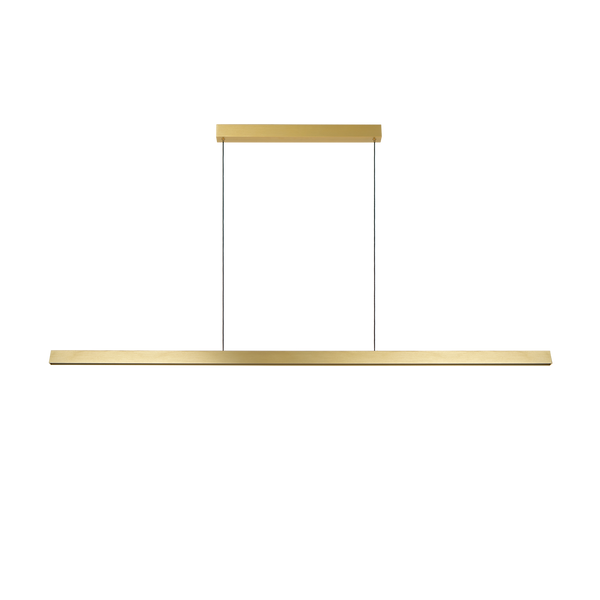 Hanglamp - Jasmin 180 cm antique brass