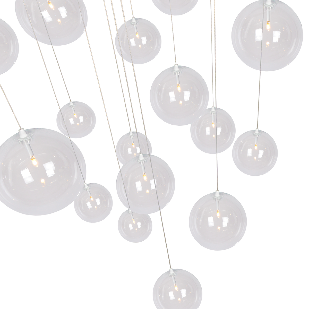 Hanglamp - Camau 20 antique brass
