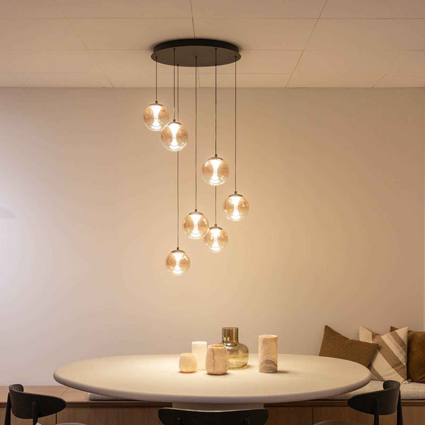 Hanglamp - Monza 7 rond