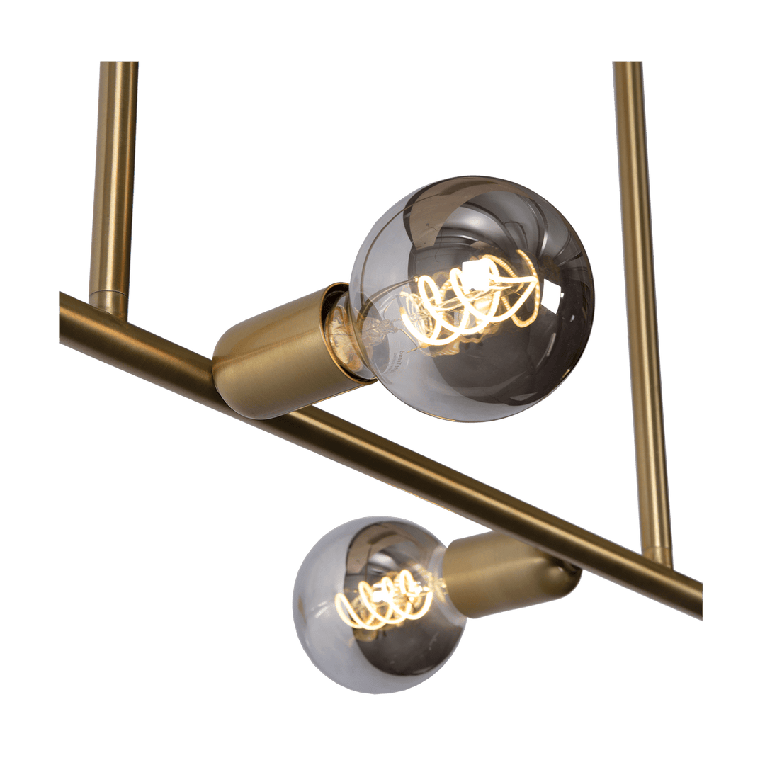 Hanglamp - Dots L antique brass