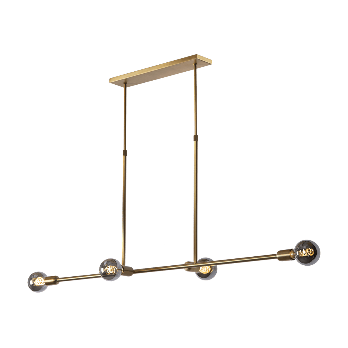 Hanglamp - Dots L antique brass