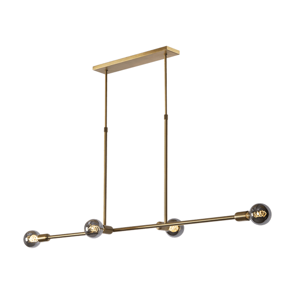 Hanglamp - Dots L antique brass