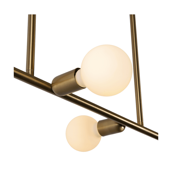 Hanglamp - Dots L antique brass