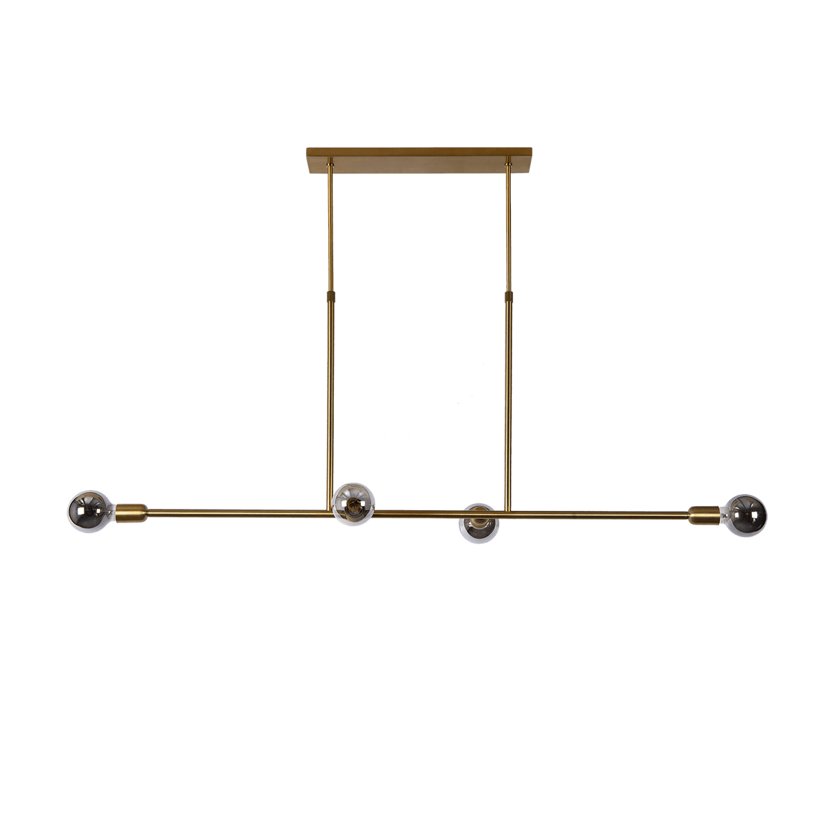 Hanglamp - Dots L antique brass