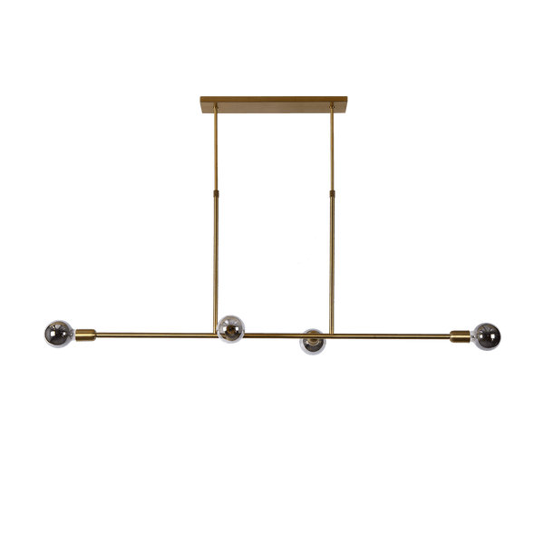 Hanglamp - Dots L antique brass