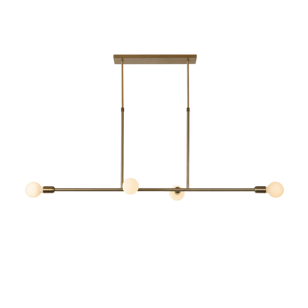 Hanglamp - Dots L antique brass