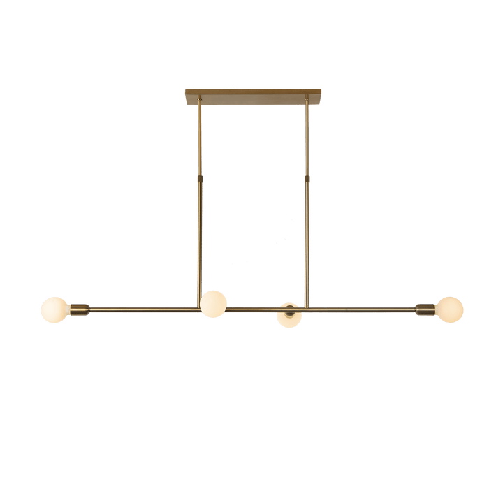 Hanglamp - Dots L antique brass