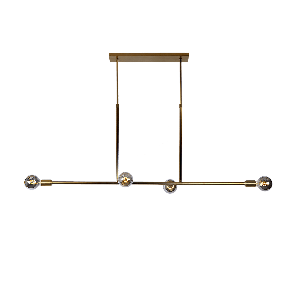 Hanglamp - Dots L antique brass