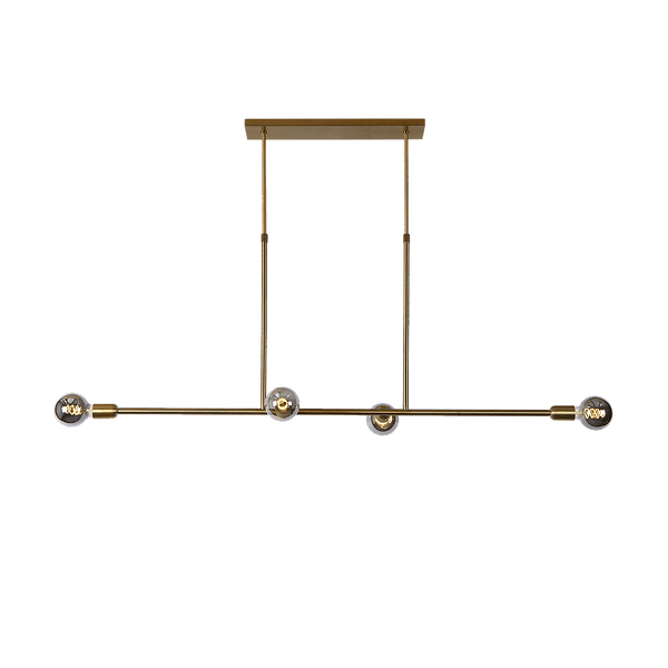 Hanglamp - Dots L antique brass