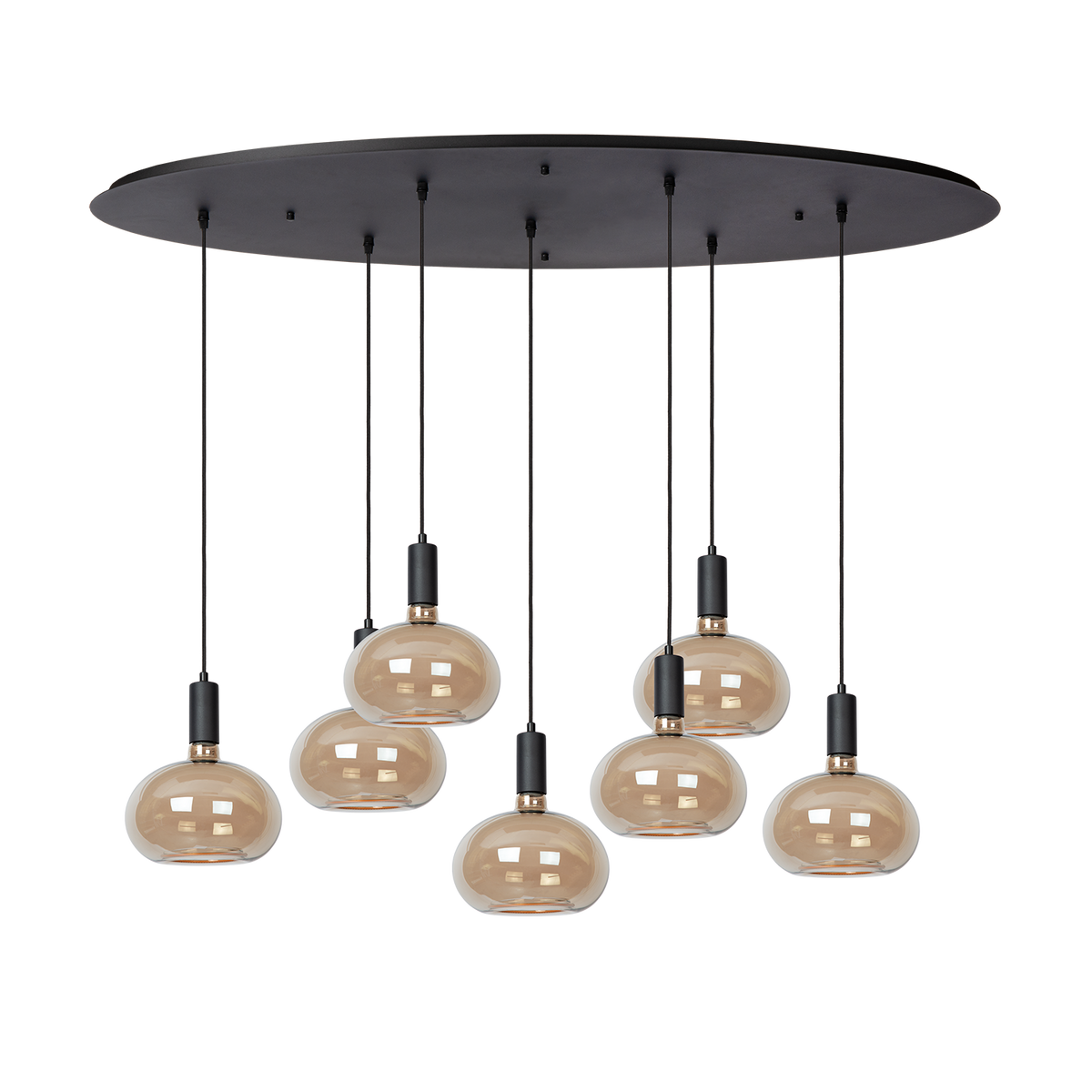 Hanglamp - Yoki 7 incl. Floating Oval