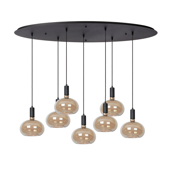 Hanglamp - Yoki 7 incl. Floating Oval