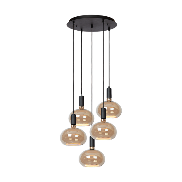Hanglamp - Sapa 5 incl. Floating Oval