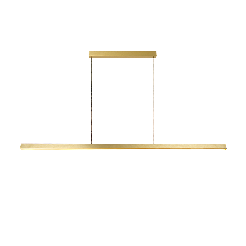 Hanglamp - Jasmin 180 cm antique brass