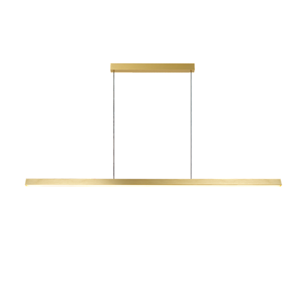 Hanglamp - Jasmin 180 cm antique brass