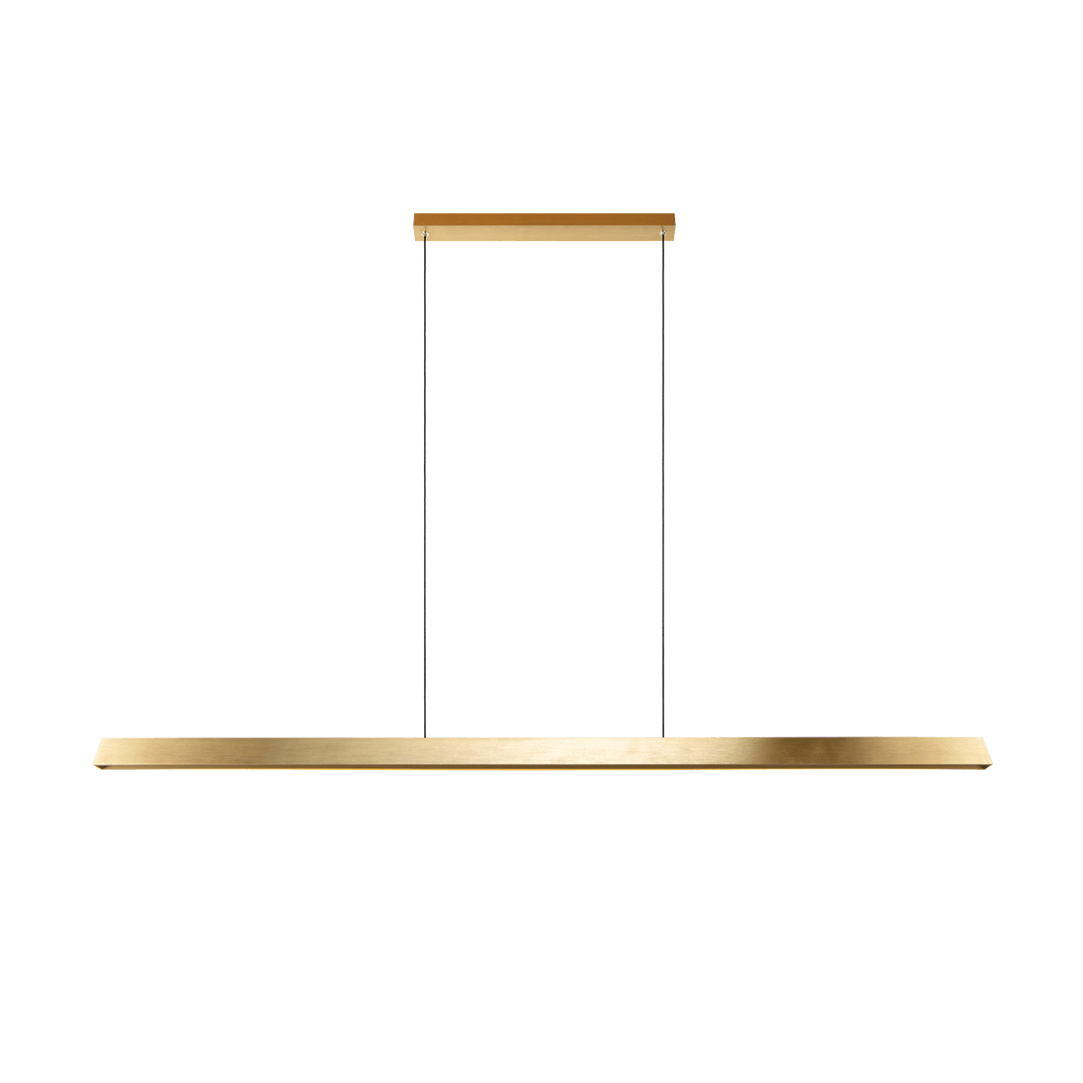 Hanglamp - Jasmin 150 cm antique brass