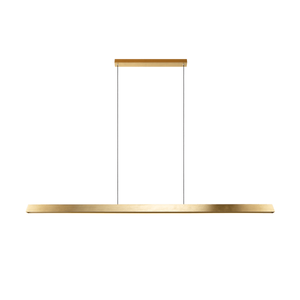 Hanglamp - Jasmin 150 cm antique brass