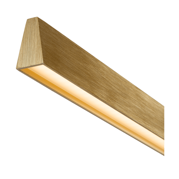 Hanglamp - Jasmin 150 cm antique brass