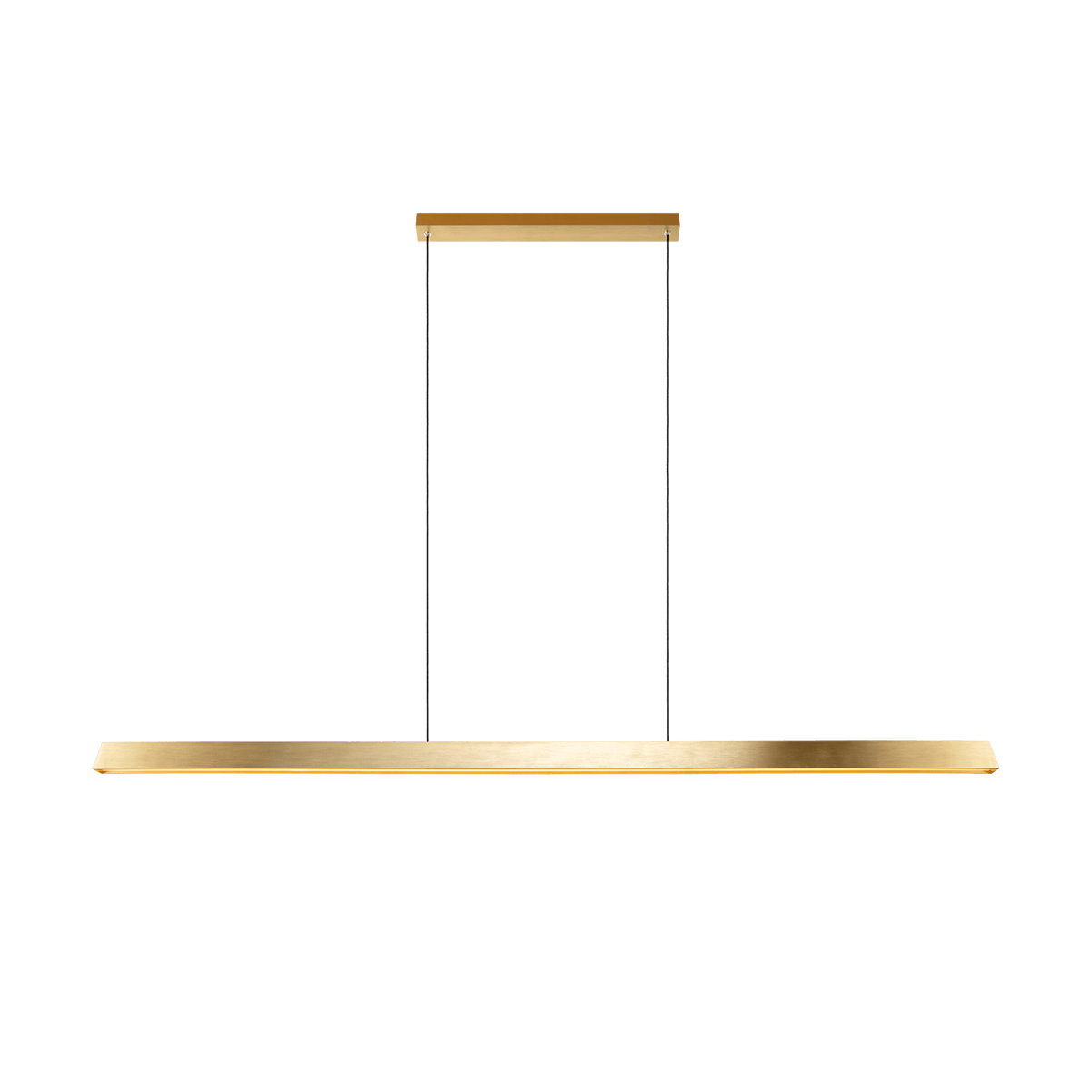 Hanglamp - Jasmin 150 cm antique brass