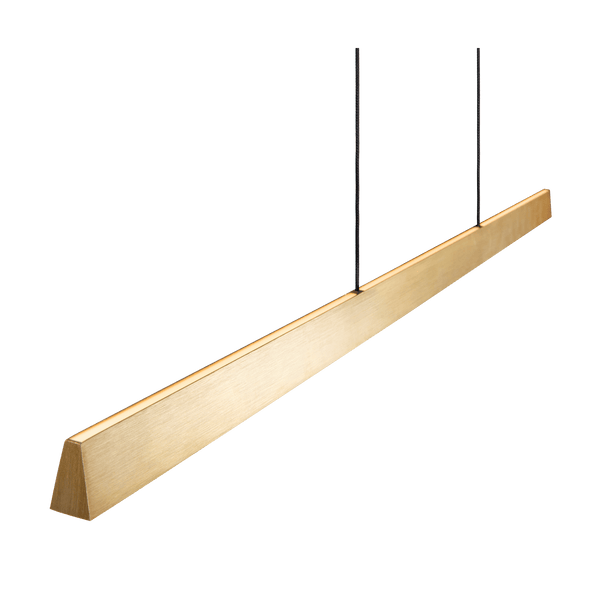 Hanglamp - Jasmin 150 cm antique brass