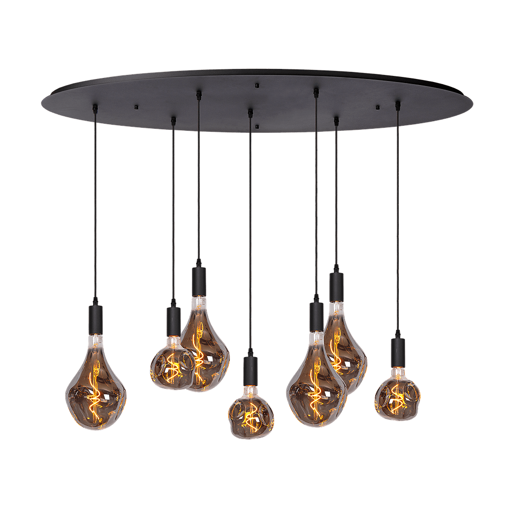 Hanglamp - Yoki 7 incl. Organic Neo & Evo lichtbronnen