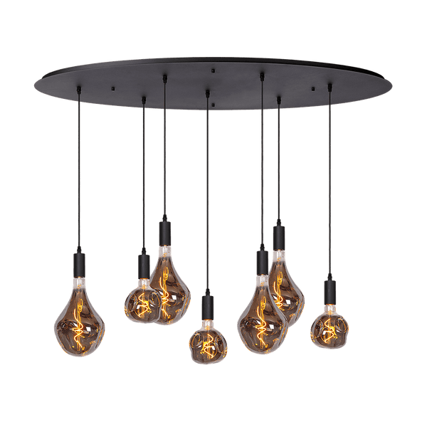 Hanglamp - Yoki 7 incl. Organic Neo & Evo lichtbronnen
