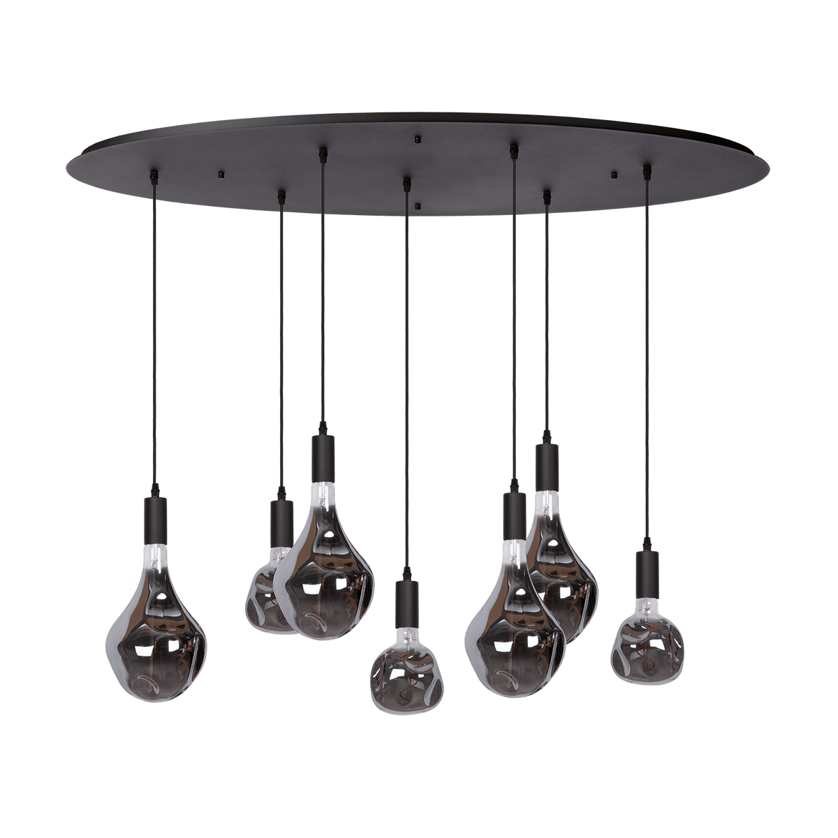 Hanglamp - Yoki 7 incl. Organic Neo & Evo lichtbronnen