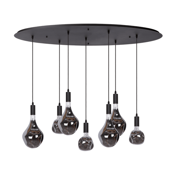Hanglamp - Yoki 7 incl. Organic Neo & Evo lichtbronnen