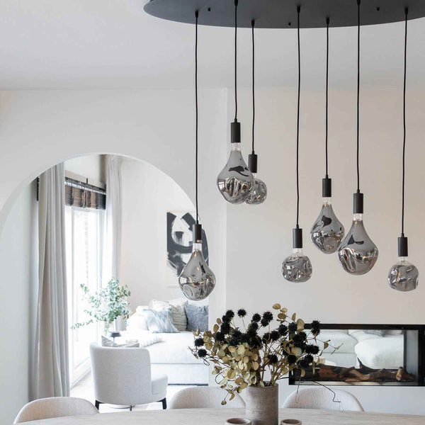 Hanglamp - Yoki 7 incl. Organic Neo & Evo lichtbronnen
