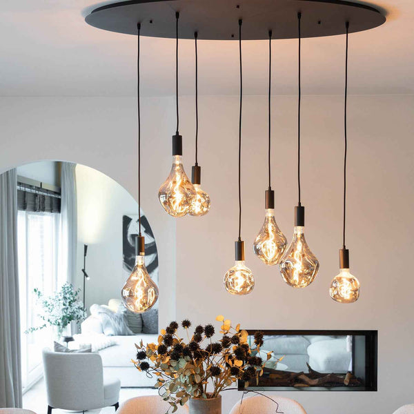 Hanglamp - Yoki 7 incl. Organic Neo & Evo lichtbronnen