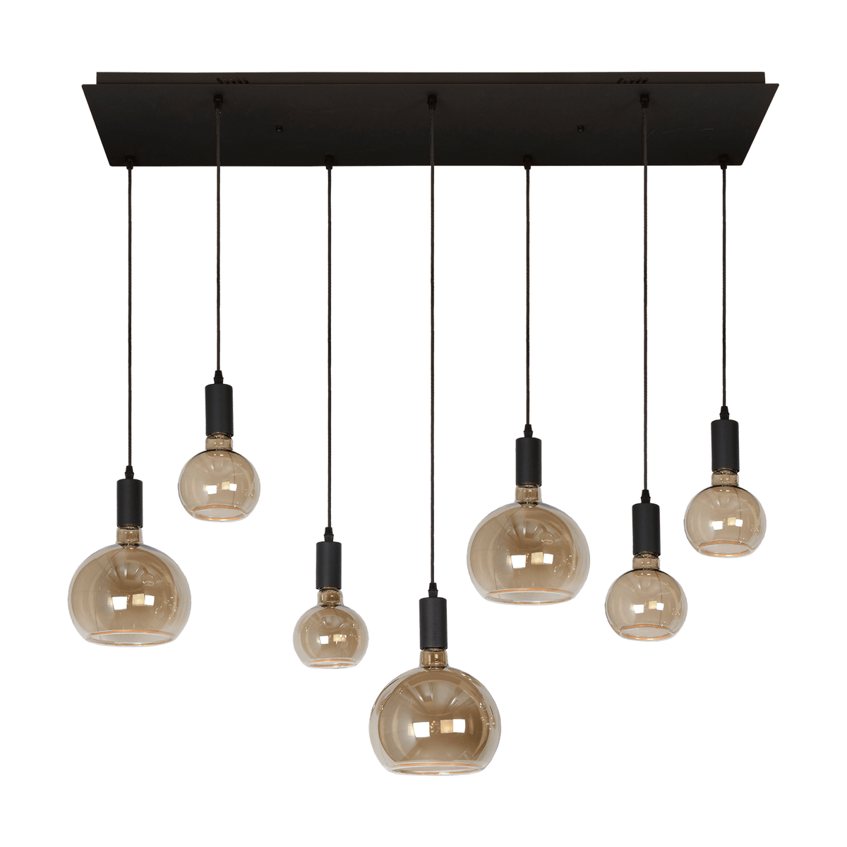 Hanglamp - Hanoi incl. Floating Globe lichtbronnen