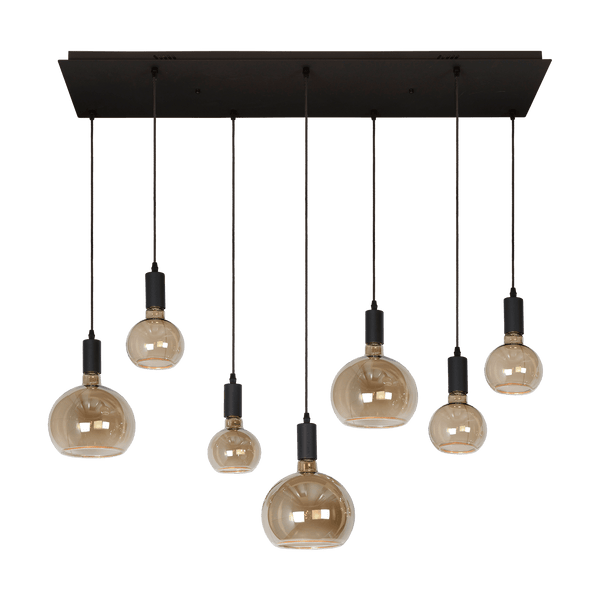 Hanglamp - Hanoi incl. Floating Globe lichtbronnen