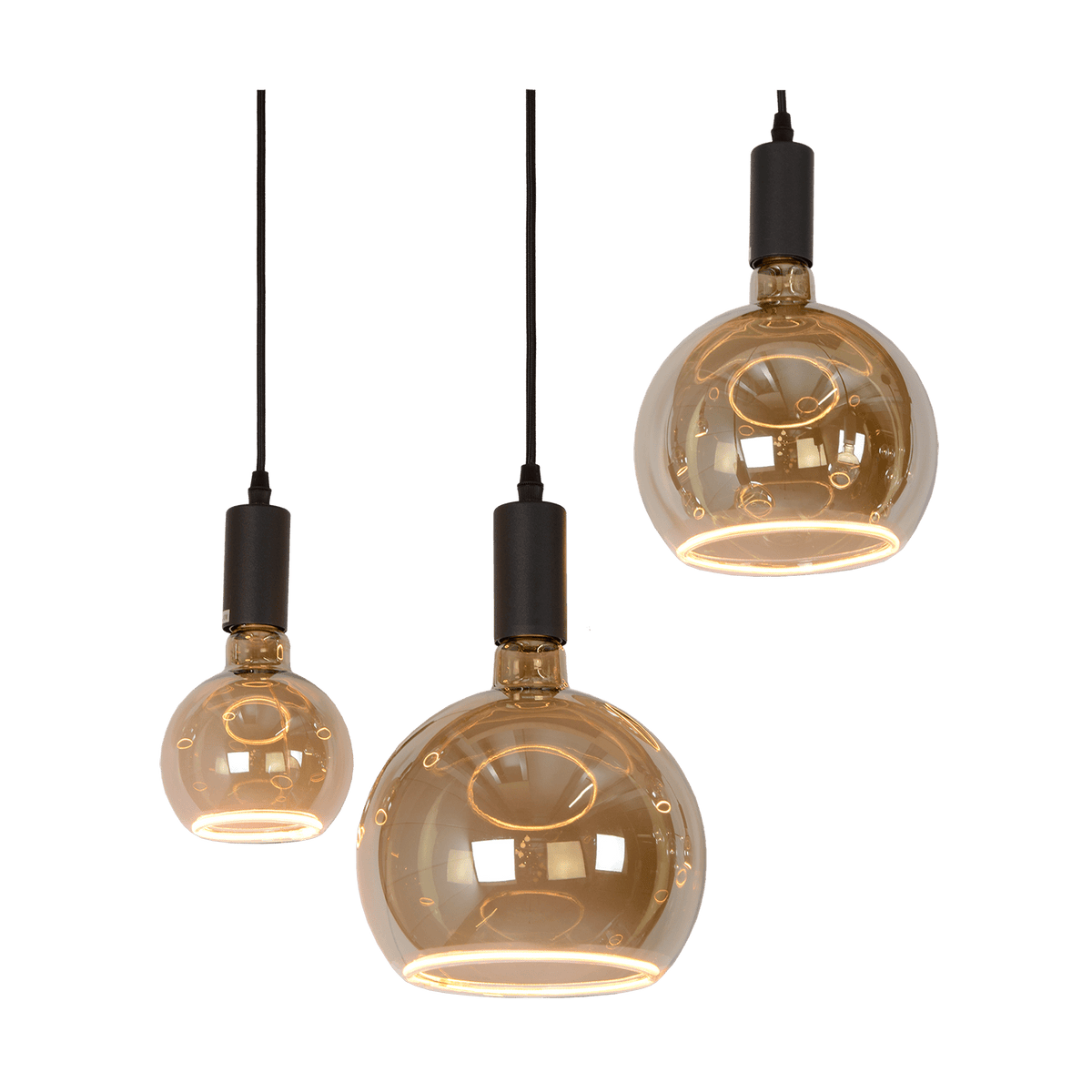 Hanglamp - Hanoi incl. Floating Globe lichtbronnen