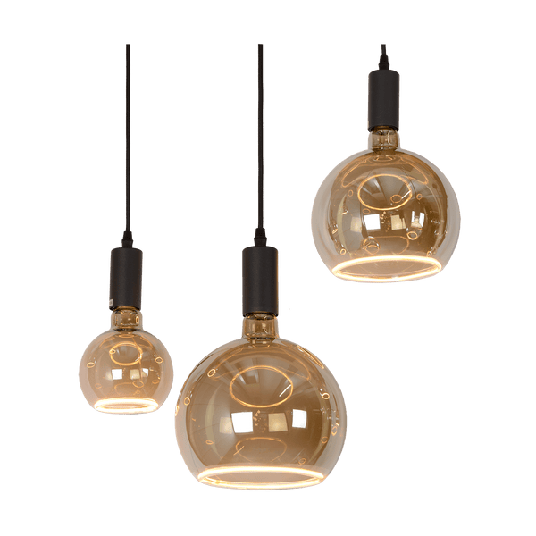 Hanglamp - Hanoi incl. Floating Globe lichtbronnen