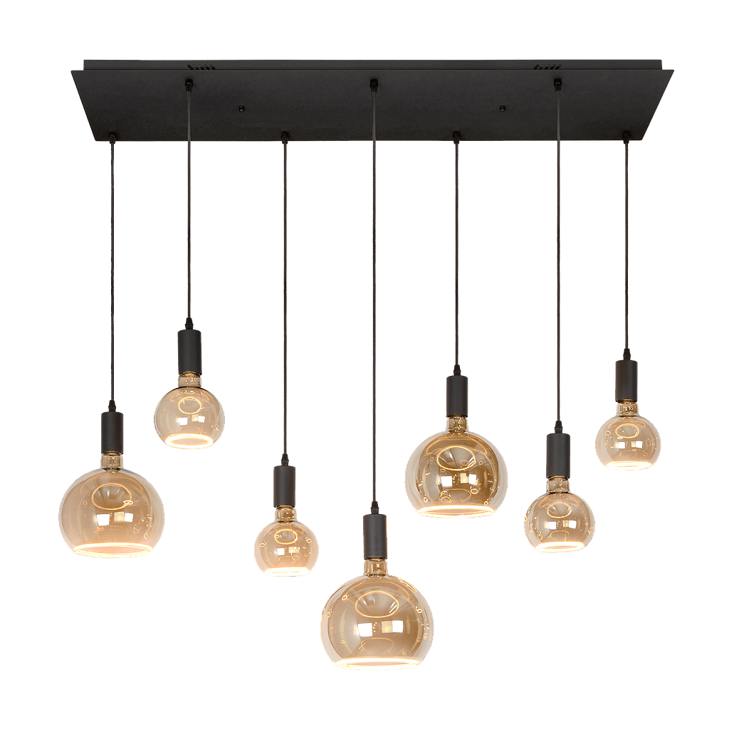 Hanglamp - Hanoi incl. Floating Globe lichtbronnen