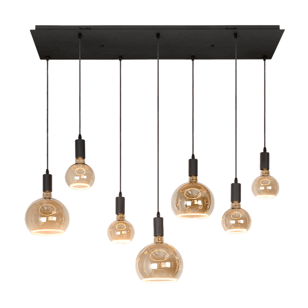 Hanglamp - Hanoi incl. Floating Globe lichtbronnen