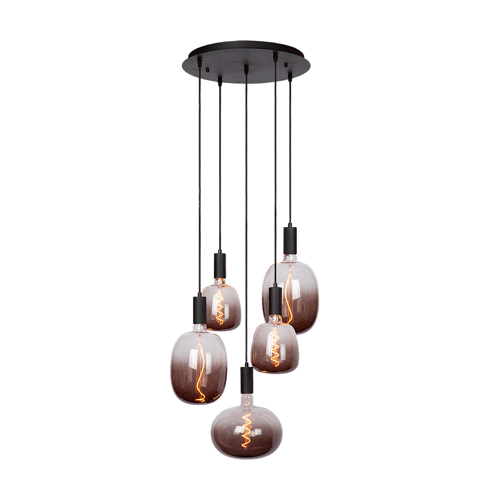 Hanglamp - Sapa 5 incl. Avesta, Boden & Kiruna lichtbronnn