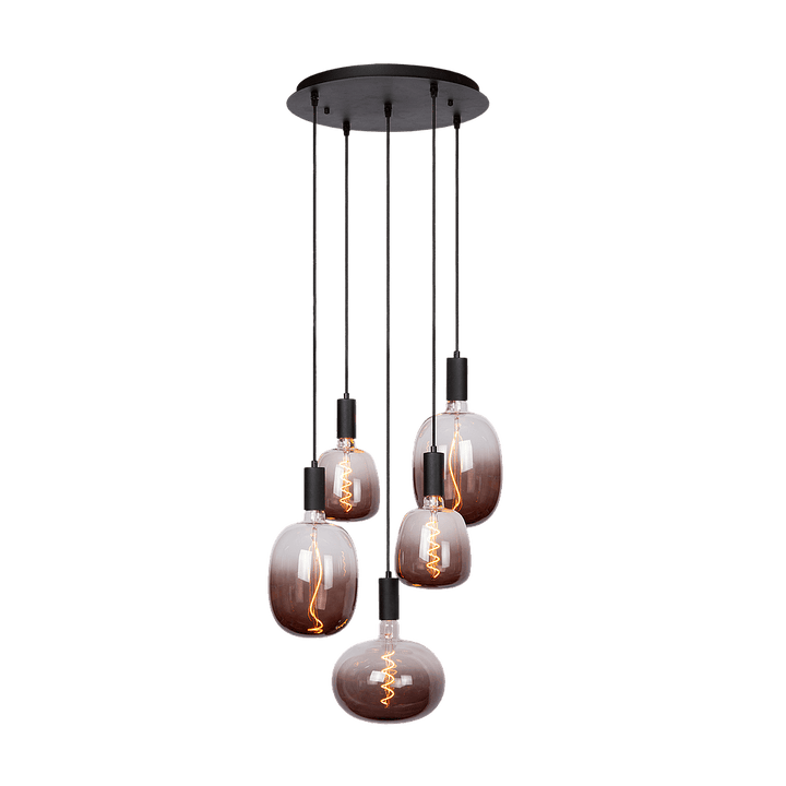 Hanglamp - Sapa 5 incl. Avesta, Boden & Kiruna lichtbronnn