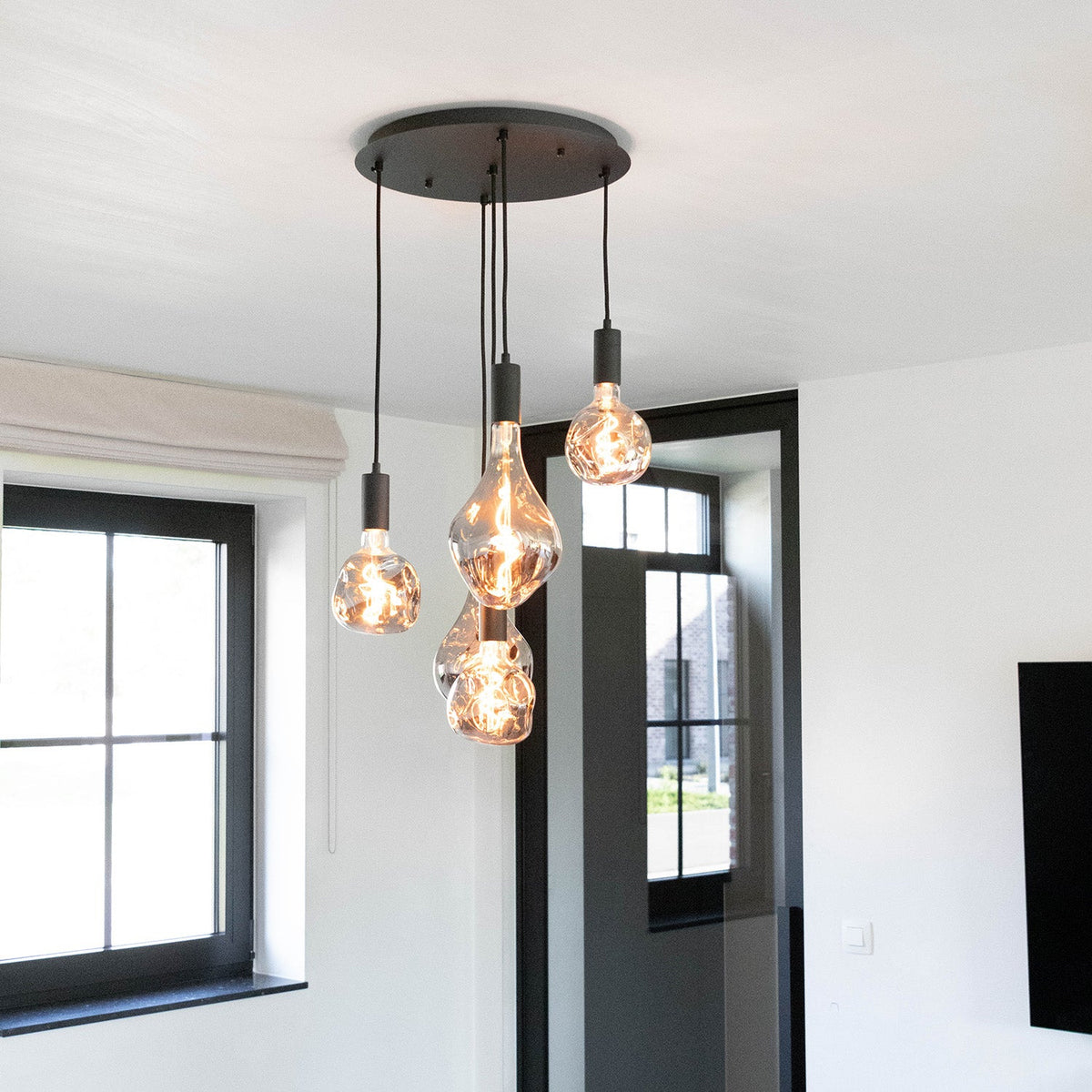 Hanglamp - Sapa 5 incl. Organic Neo & Evo lichtbronnen