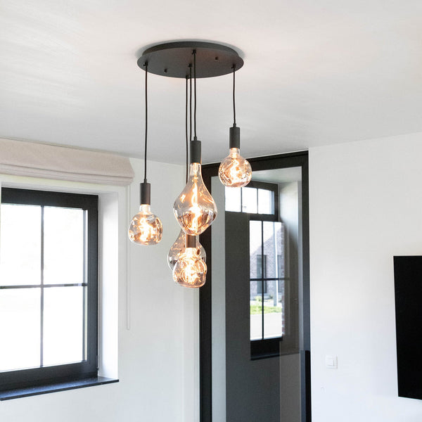 Hanglamp - Sapa 5 incl. Organic Neo & Evo lichtbronnen