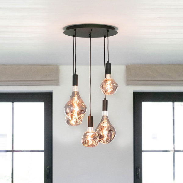 Hanglamp - Sapa 5 incl. Organic Neo & Evo lichtbronnen