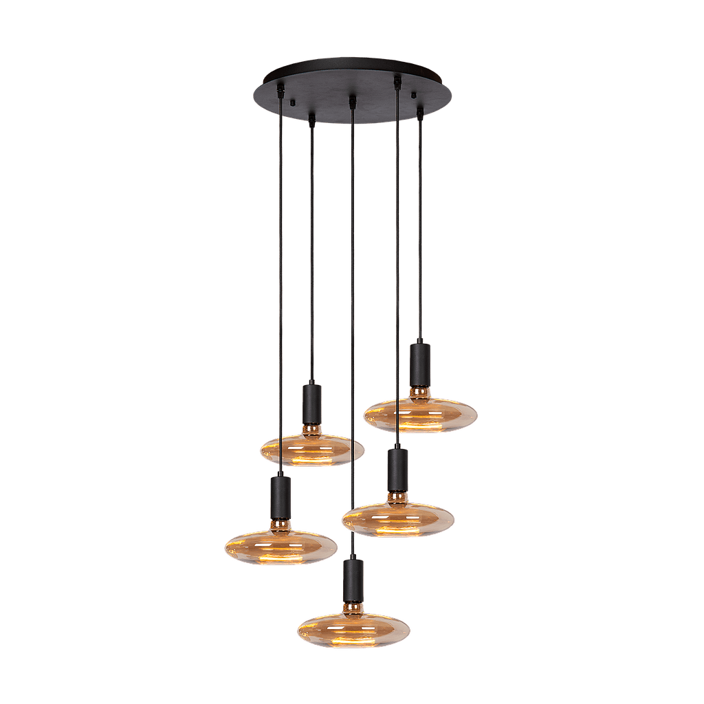 Hanglamp - Sapa 5 incl. Floating Ufo