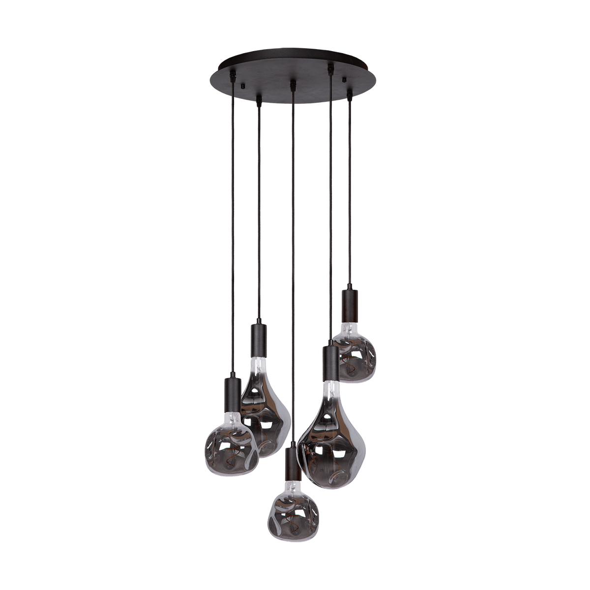 Hanglamp - Sapa 5 incl. Organic Neo & Evo lichtbronnen