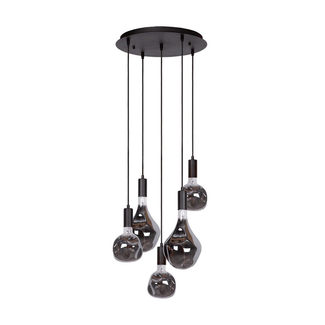 Hanglamp - Sapa 5 incl. Organic Neo & Evo lichtbronnen