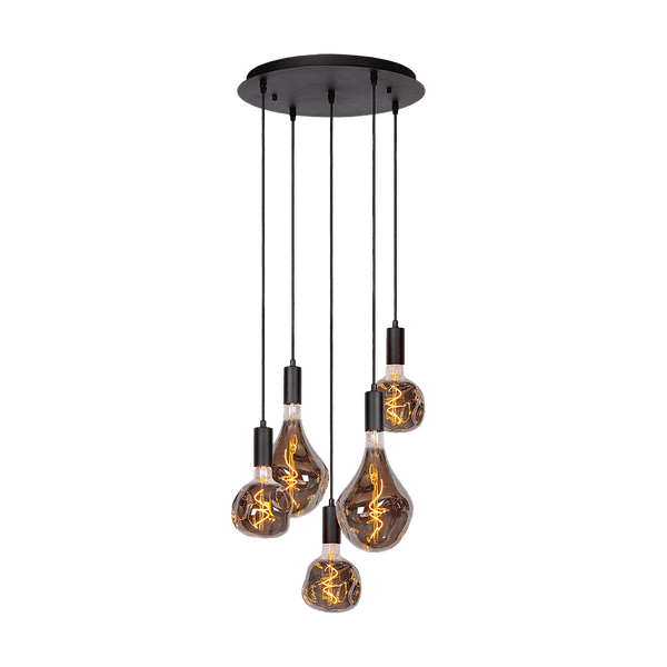 Hanglamp - Sapa 5 incl. Organic Neo & Evo lichtbronnen
