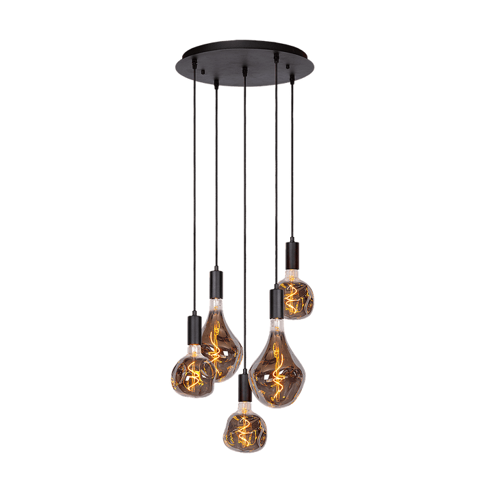 Hanglamp - Sapa 5 incl. Organic Neo & Evo lichtbronnen