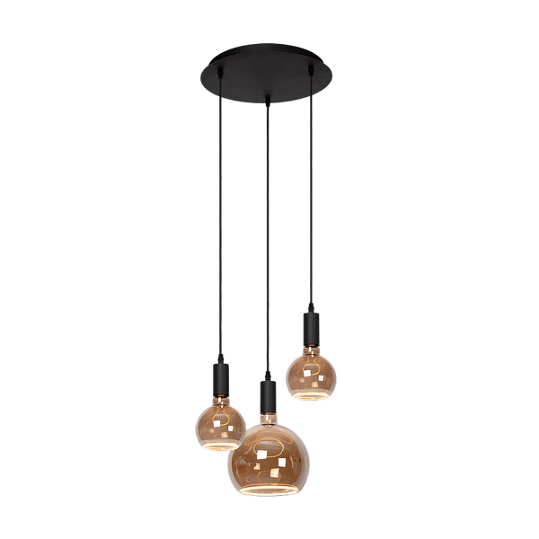Hanglamp - Sapa 3 incl. Floating Globe lichtbronnen