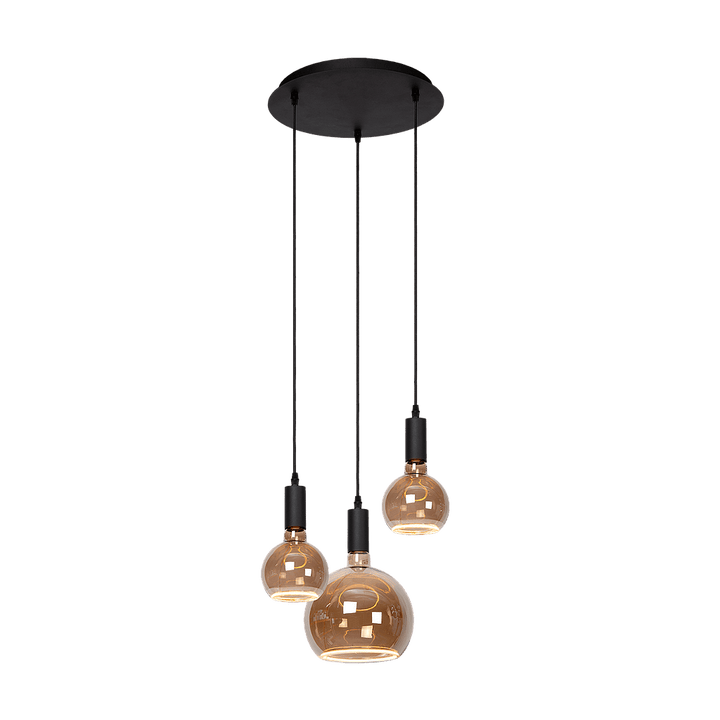 Hanglamp - Sapa 3 incl. Floating Globe lichtbronnen