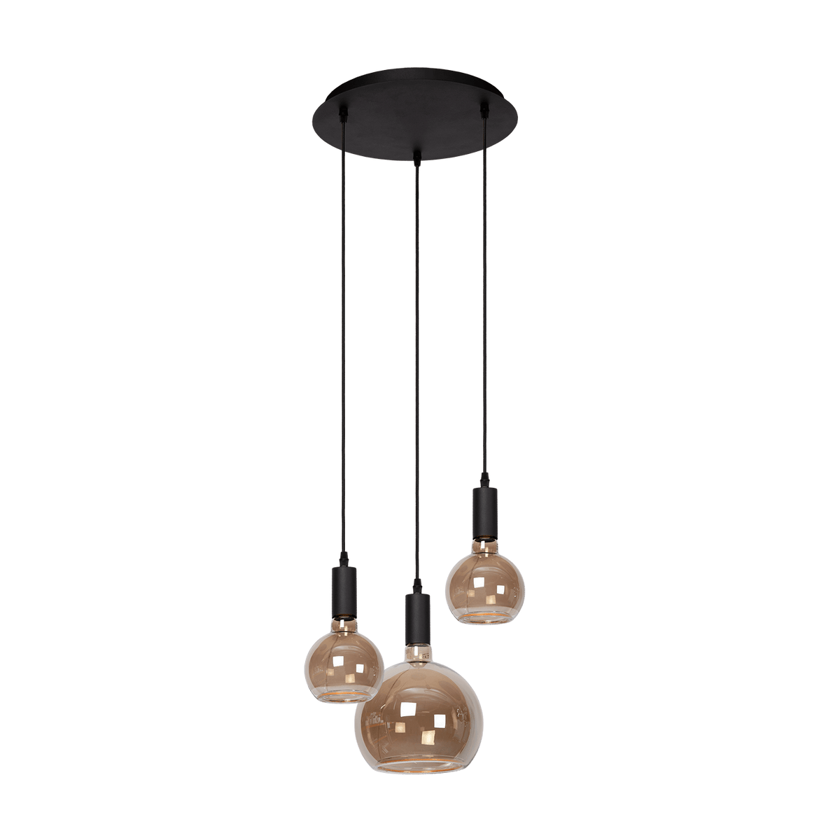 Hanglamp - Sapa 3 incl. Floating Globe lichtbronnen